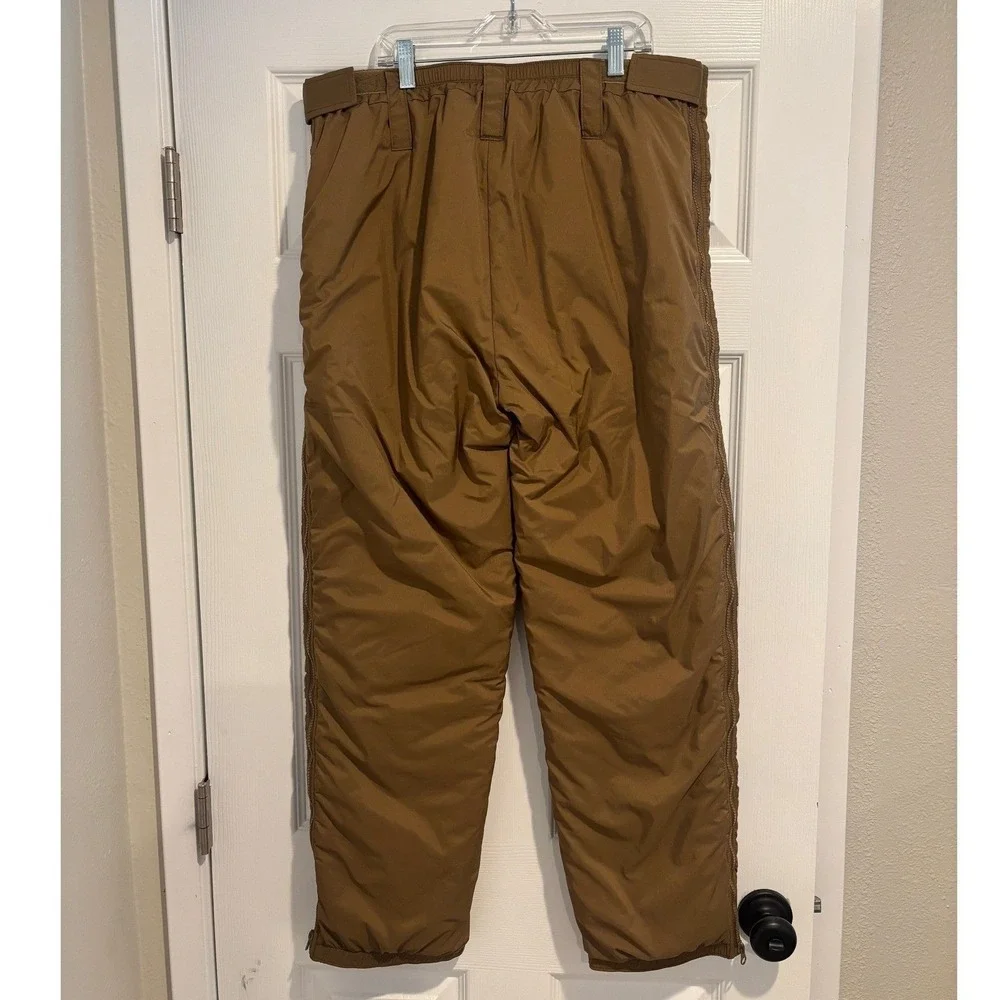 Beyond Clothing Highloft‎ Insulated Cold Weather Pants Coyote Brown Small